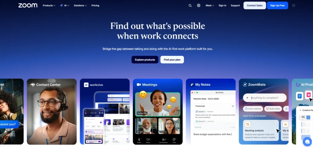 Team Collaboration Tool - Zoom
